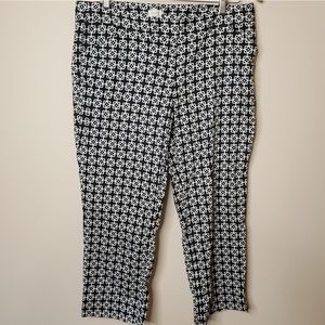 Laundry by Shelli Segal ankle pants size 12